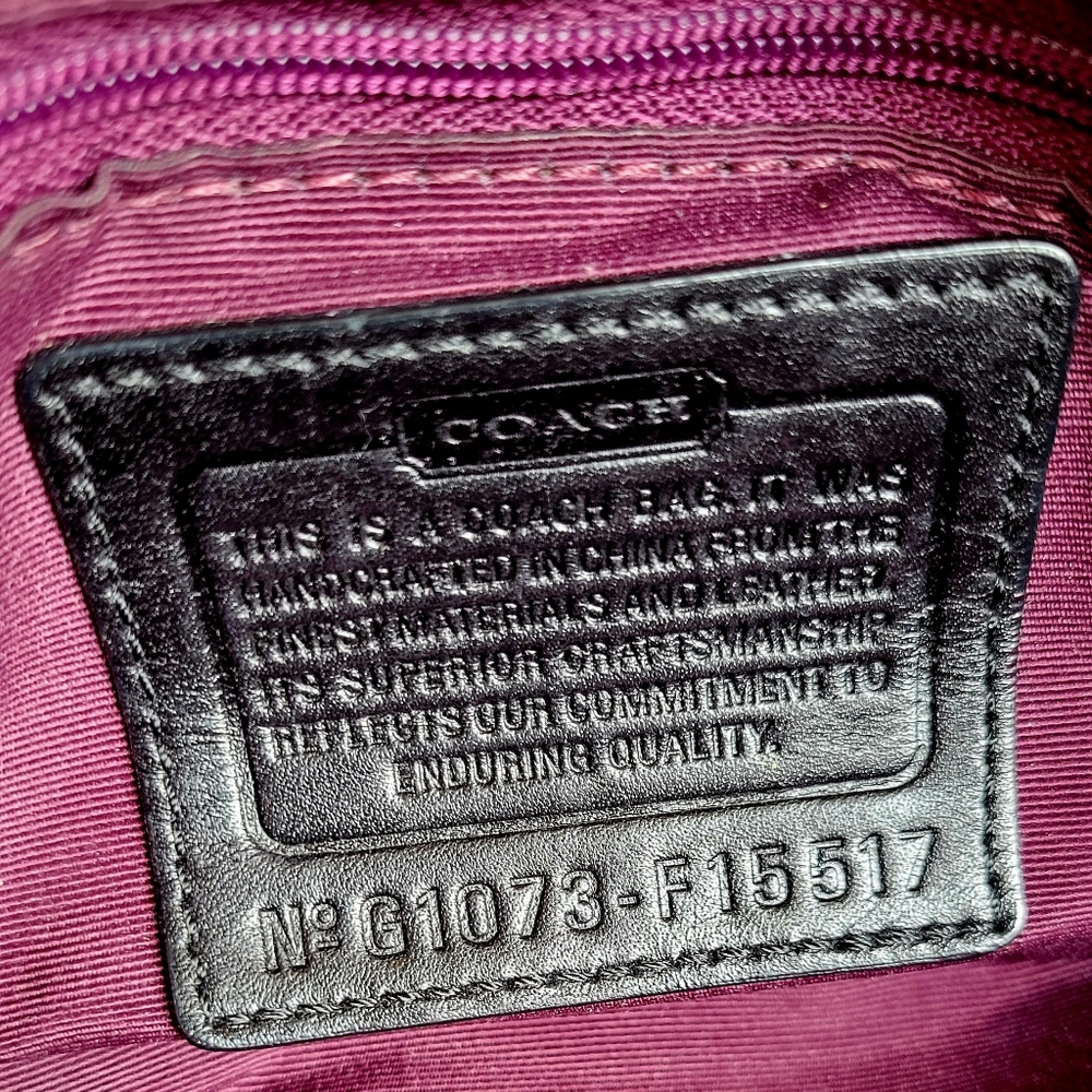 Coach shoulder bag - Picture 5 of 5